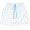 Men's Golf Sleep Shorts - Pajamas - 1 - thumbnail