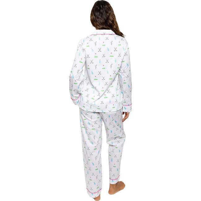 Women's Golf Long PJ Set - Pajamas - 5
