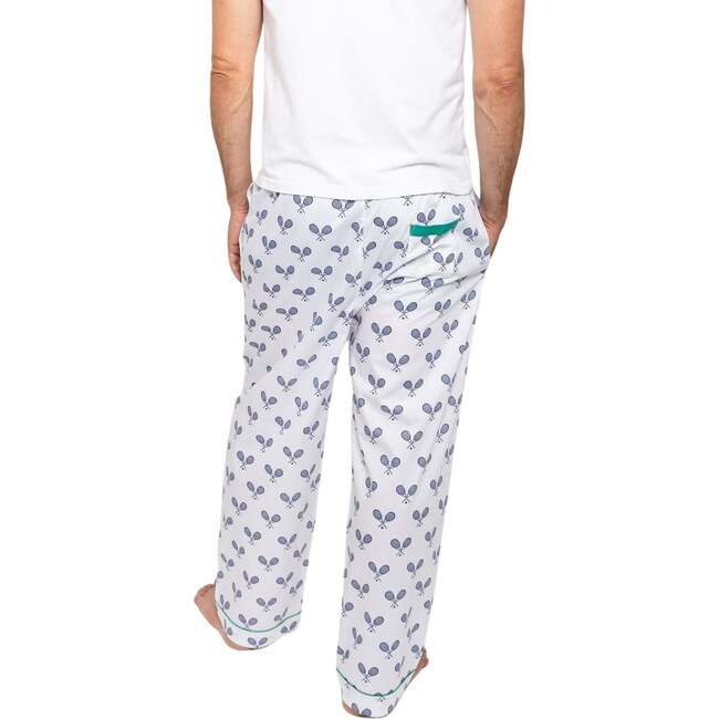 Men's Tennis Navy PJ Pants - Pajamas - 4