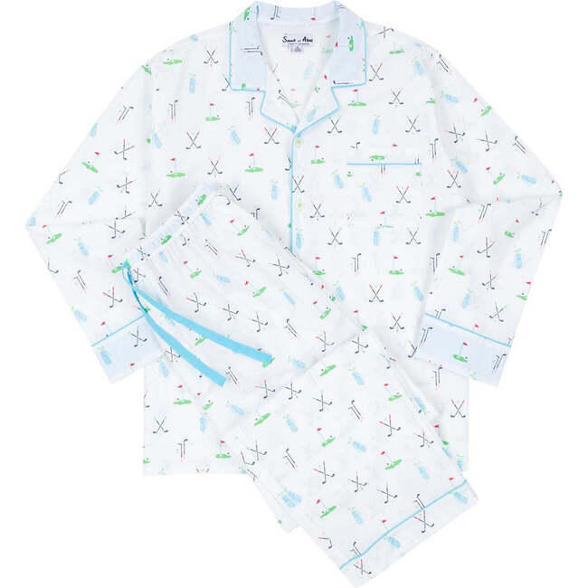 Men's Golf Long PJ Set