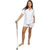Women's Golf Short PJ Set - Pajamas - 6