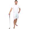 Men's Golf Sleep Shorts - Pajamas - 2