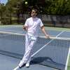 Men's Tennis Navy PJ Pants - Pajamas - 5