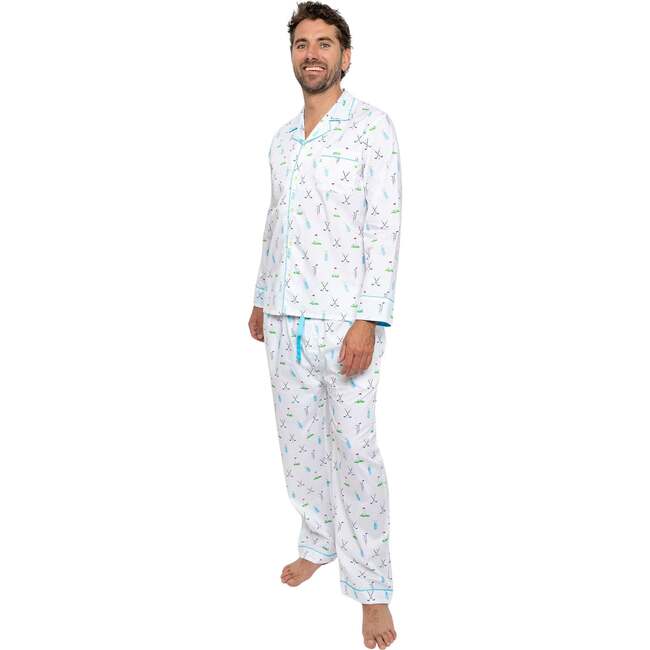 Men's Golf Long PJ Set - Pajamas - 2