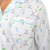 Men's Golf Long PJ Set - Pajamas - 3