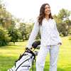 Women's Golf Long PJ Set - Pajamas - 7