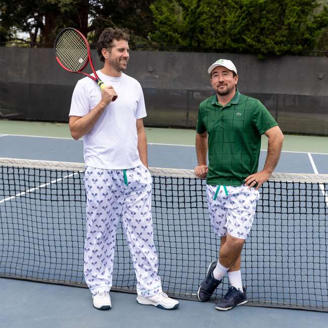 Men's Tennis Navy PJ Pants - Pajamas - 6