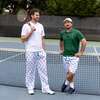Men's Tennis Navy PJ Pants - Pajamas - 6