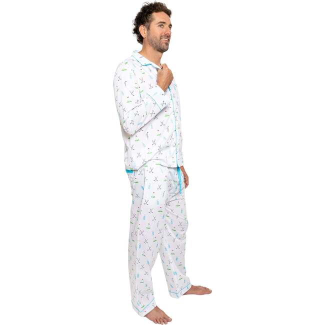 Men's Golf Long PJ Set - Pajamas - 4