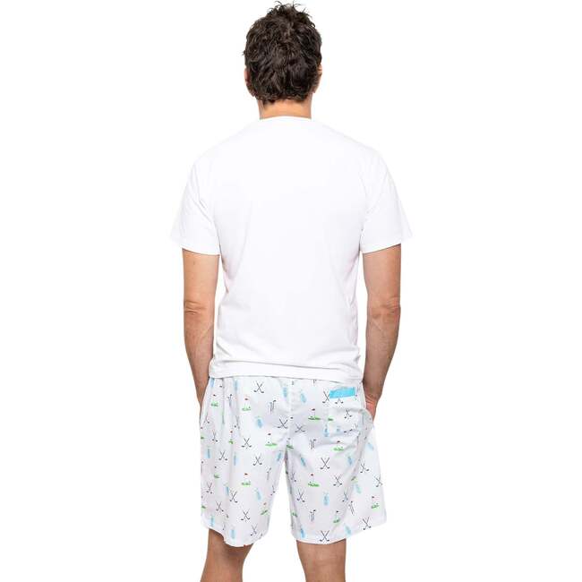 Men's Golf Sleep Shorts - Pajamas - 5