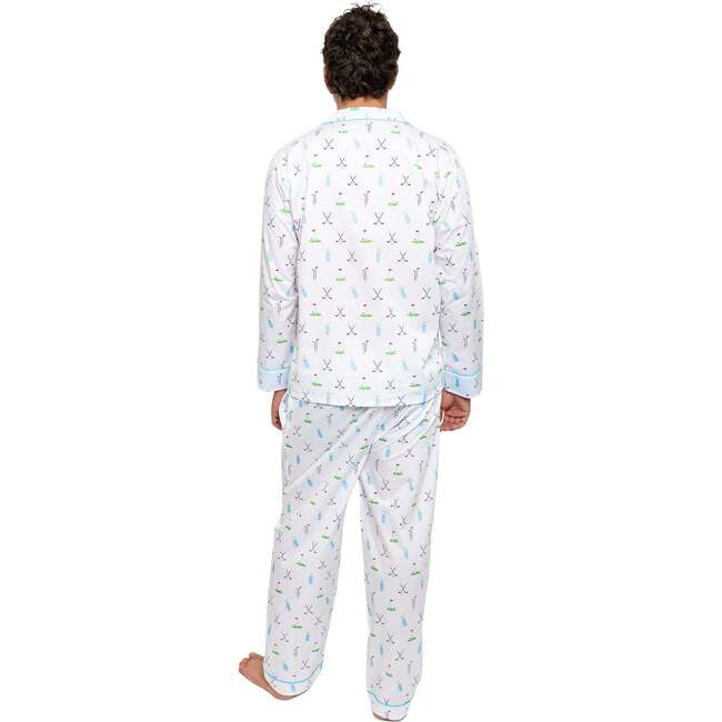 Men's Golf Long PJ Set - Pajamas - 5