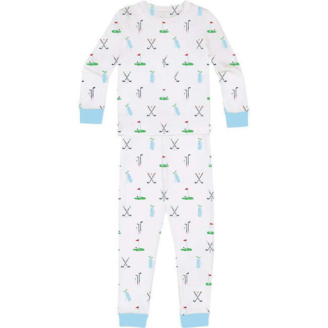 Kids Golf Long PJ Set