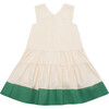 Sweep The Board Dress, Parchment - Dresses - 1 - thumbnail