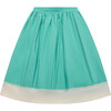In A Roundabout Way Skirt, Verdigris - Skirts - 1 - thumbnail