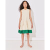 Sweep The Board Dress, Parchment - Dresses - 2