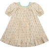 Swept Off Your Feet Dress, Blue Sprig - Dresses - 1 - thumbnail