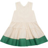 Sweep The Board Dress, Parchment - Dresses - 3
