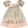 Stratosphere Dress, Old London Map - Dresses - 1 - thumbnail