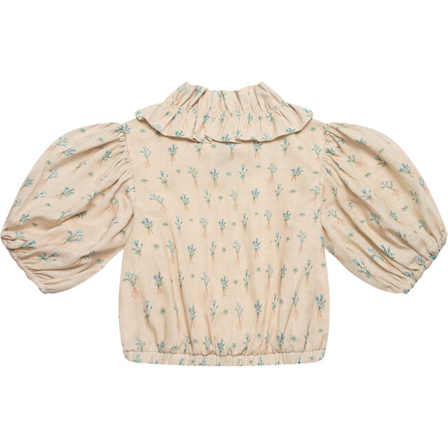 Keepsake Blouse, Blue Sprig - Blouses - 3