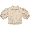 Keepsake Blouse, Blue Sprig - Blouses - 3