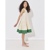Sweep The Board Dress, Parchment - Dresses - 4