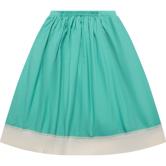 In A Roundabout Way Skirt, Verdigris - Skirts - 3