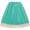 In A Roundabout Way Skirt, Verdigris - Skirts - 3