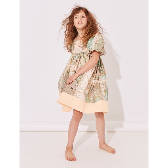Stratosphere Dress, Old London Map - Dresses - 2