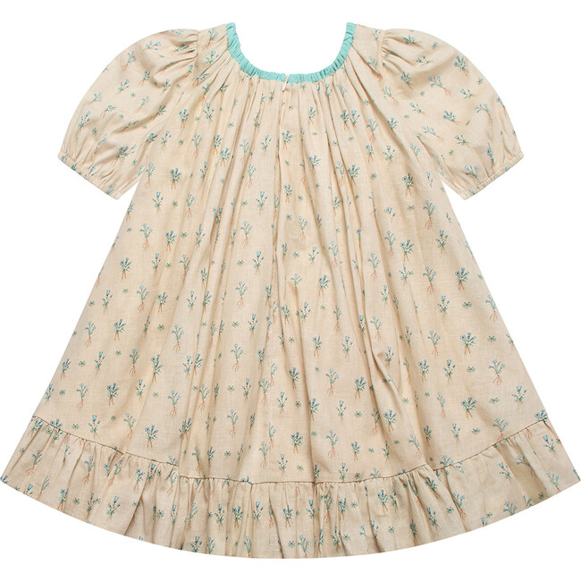 Swept Off Your Feet Dress, Blue Sprig - Dresses - 3