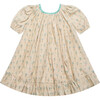 Swept Off Your Feet Dress, Blue Sprig - Dresses - 3