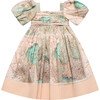 Stratosphere Dress, Old London Map - Dresses - 3