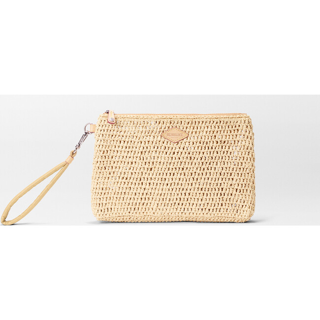 Crochet Clutch, Camel