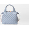 Small Sutton Deluxe, Seersucker - Bags - 1 - thumbnail