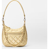 Mini Crosby Sienna, Light Gold Pearl Metallic - Bags - 1 - thumbnail