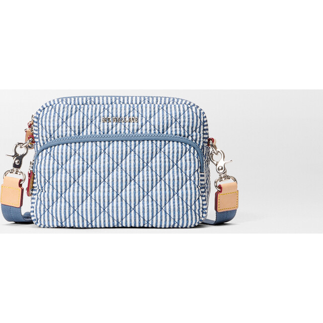 Small Metro Camera Bag, Seersucker