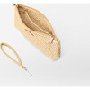 Crochet Clutch, Camel - Bags - 2