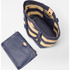 Medium Crochet Tote, Dawn/Natural Stripe - Bags - 2
