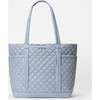 Large Empire Tote, Seersucker - Bags - 1 - thumbnail