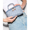 Metro Accordion Cosmetic, Seersucker - Bags - 3