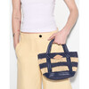 Min Crochet Tote, Dawn/Natural Stripe - Bags - 3