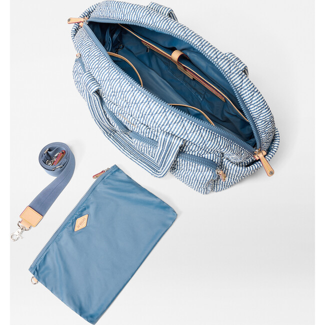 Nik, Seersucker - Bags - 2
