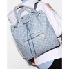 Metro Convertible Backpack, Seersucker - Bags - 3