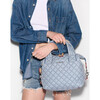 Small Sutton Deluxe, Seersucker - Bags - 2