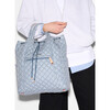 Metro Convertible Backpack, Seersucker - Bags - 4