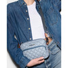 Small Metro Camera Bag, Seersucker - Bags - 2