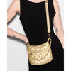 Mini Crosby Sienna, Light Gold Pearl Metallic - Bags - 4