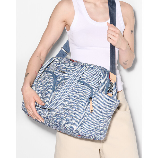 Nik, Seersucker - Bags - 4