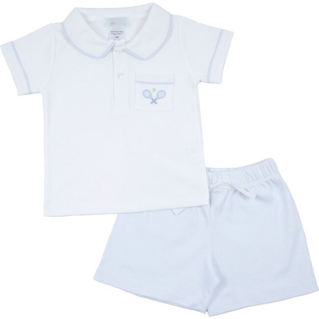 Tennis Play Short Set, Blue
