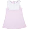 Pima Nautical Dress, Pink - Dresses - 1 - thumbnail