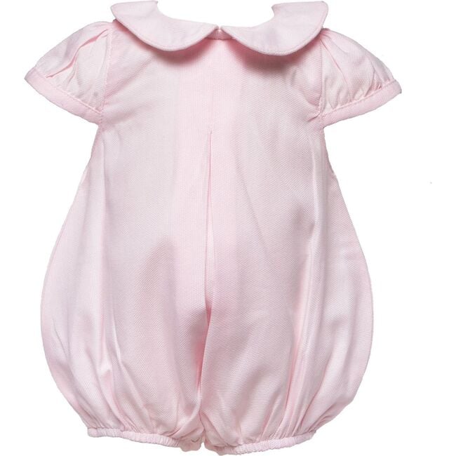 Elena Pique Bubble Romper - Pink, Pink